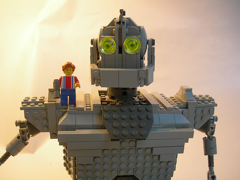 El Gigante de Hierro (en Lego)