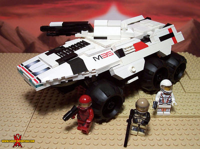 Mass Effect - Lego