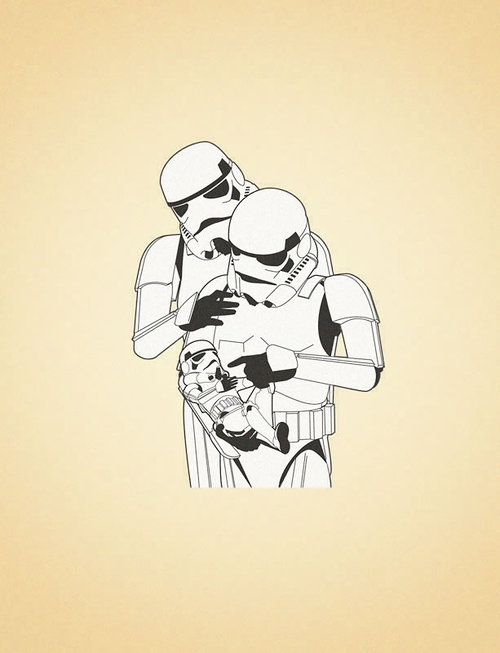 Stormtroopers in love