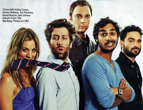 The Big Bang Theory People