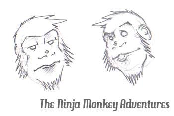 The Ninja Monkey Adventures