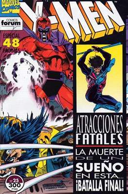 X-Men Vol. 1 (1992-1995) #25