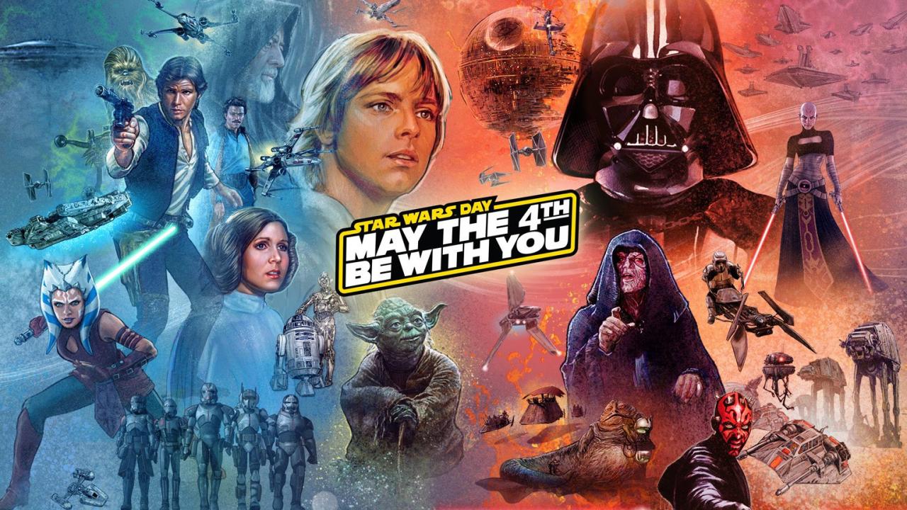 star wars may the 4th